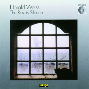 Weiss Harald - The Rest Is Silence i gruppen CD hos Bengans Skivbutik AB (3321567)