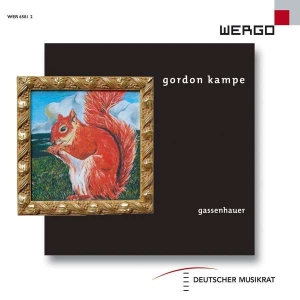 Kampe Gordon - Gassenhauer i gruppen CD hos Bengans Skivbutik AB (3321576)