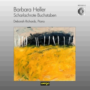 Heller Barbara - Scharlachrote Buchstaben i gruppen CD hos Bengans Skivbutik AB (3321577)