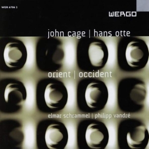 Cage John Otte Hans - Orient - Occident i gruppen CD / Klassisk hos Bengans Skivbutik AB (3321582)