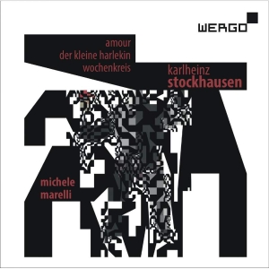 Stockhausen Karlheinz - Amour Der Kleine Harlekin Wochenk i gruppen CD hos Bengans Skivbutik AB (3321832)