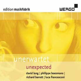 Lang David Boesmans Philippe Ba - Unerwartet - Unexpected i gruppen CD hos Bengans Skivbutik AB (3321835)
