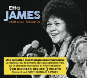 Etta James - A Hold On My & Roll With Me i gruppen CD hos Bengans Skivbutik AB (3322031)