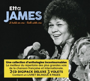James Etta - A Hold On Me - Roll With Me i gruppen CD hos Bengans Skivbutik AB (3322031)