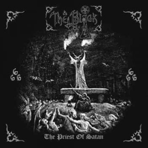 Black The - Priest Of Satan The i gruppen CD hos Bengans Skivbutik AB (3322070)