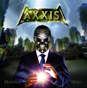 Axxis - Monster Hero (Digibook) i gruppen CD hos Bengans Skivbutik AB (3322071)