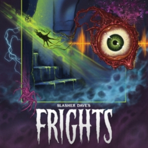 Slasher Dave - Frights (Digipack) i gruppen CD hos Bengans Skivbutik AB (3322074)