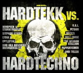 Various Artists - Hardtekk Vs Hardtechno i gruppen CD / Toppselgere hos Bengans Skivbutik AB (3322110)