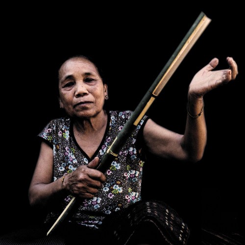 Jeanneau Laurent - Music Of Northern Laos i gruppen VINYL / Worldmusic/ FolkeMusikkk hos Bengans Skivbutik AB (3322146)