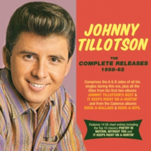 Tillotson Johnny - Complete Releases 1958-62 i gruppen CD hos Bengans Skivbutik AB (3322203)