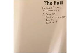 Fall - Totale's Turns (It's Now Or Never) i gruppen VINYL hos Bengans Skivbutik AB (3322213)