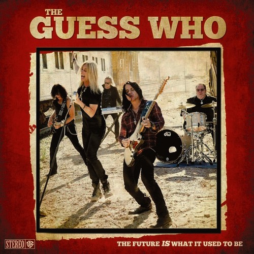 Guess Who - Future Is What It Used To Be i gruppen CD / Pop hos Bengans Skivbutik AB (3322237)