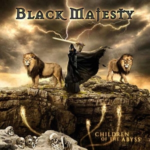 Black Majesty - Children Of The Abyss i gruppen CD hos Bengans Skivbutik AB (3322267)