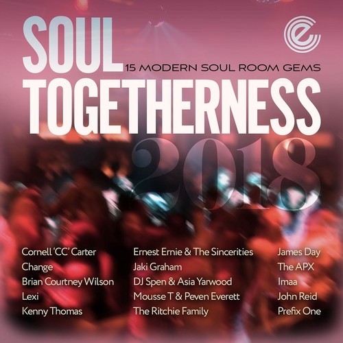 Blandade Artister - Soul Togetherness 2018 i gruppen CD / Toppselgere hos Bengans Skivbutik AB (3322275)
