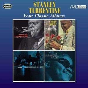 Turrentine Stanley - Four Classic Albums i gruppen CD hos Bengans Skivbutik AB (3322280)