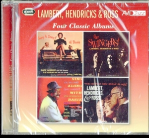 Lambert Hendricks Ross - Four Classic Albums i gruppen Labels /  hos Bengans Skivbutik AB (3322281)