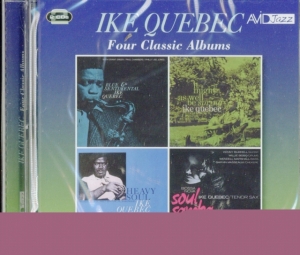 Quebec Ike - Four Classic Albums i gruppen CD hos Bengans Skivbutik AB (3322283)
