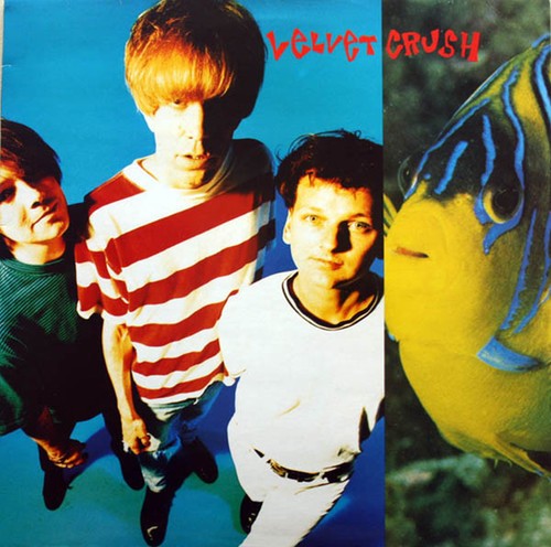 Velvet Crush - In The Presence Of Greatness i gruppen VINYL / Rock hos Bengans Skivbutik AB (3322290)