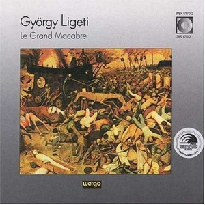 Ligeti György - Le Grand Macabre i gruppen CD hos Bengans Skivbutik AB (3322385)
