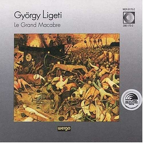 Ligeti György - Le Grand Macabre i gruppen CD / Klassisk hos Bengans Skivbutik AB (3322385)