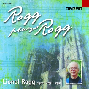 Rogg Lionel - Lionel Rogg Plays Lionel Rogg i gruppen CD hos Bengans Skivbutik AB (3322392)