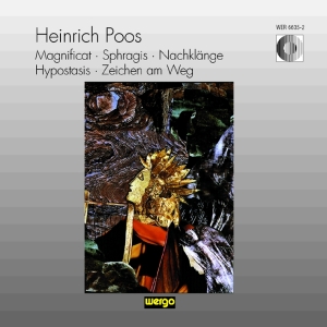 Poos Heinrich - Magnificat Sphragis Nachklänge H i gruppen CD hos Bengans Skivbutik AB (3322402)