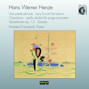 Henze Hans Werner - Une Petite Phrase Lucy Escott Vari i gruppen CD hos Bengans Skivbutik AB (3322418)
