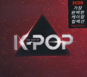 Various Artists - K-Pop The Best Of i gruppen Minishops / K-Pop Minishops / K-Pop Øvrige hos Bengans Skivbutik AB (3322684)