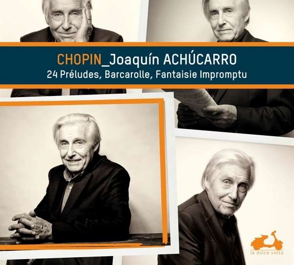 Chopin Frédéric - 24 Preludes, Barcarolle, Fantaisie- i gruppen CD / Klassisk hos Bengans Skivbutik AB (3322840)