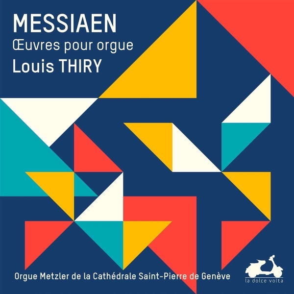 Messiaen Olivier - Organ Works i gruppen CD / Klassisk hos Bengans Skivbutik AB (3322849)