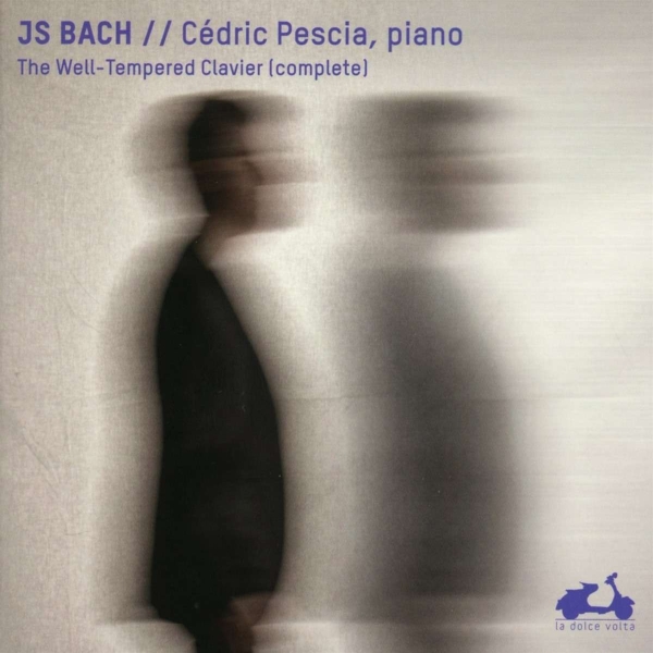 Bach Johann Sebastian - The Well-Tempered Clavier i gruppen CD / Toppselgere hos Bengans Skivbutik AB (3322858)