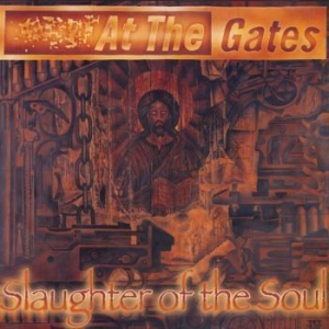 At The Gates - Slaughter Of The Soul (Digipack Rem i gruppen CD hos Bengans Skivbutik AB (3323245)