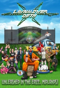 Lawnmower Deth - Unleashed In The East...Midlands i gruppen Musikkk-DVD & Bluray hos Bengans Skivbutik AB (3323253)