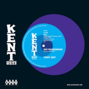 Hunt Tommy - New Neighborhood i gruppen VINYL hos Bengans Skivbutik AB (3323269)