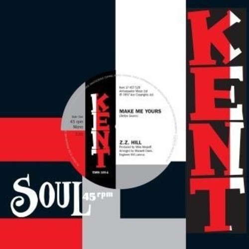 Hill Z.Z. - Make Me Yours i gruppen VINYL / RNB, Disco & Soul hos Bengans Skivbutik AB (3323273)