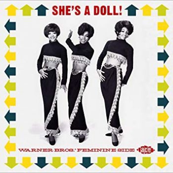 Various Artists - She's A Doll! Warner Bros. Feminine i gruppen CD / Toppselgere hos Bengans Skivbutik AB (3323275)