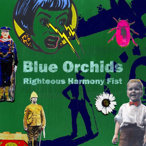 Blue Orchids - Righteous Harmony Fist i gruppen VINYL / Rock hos Bengans Skivbutik AB (3323285)