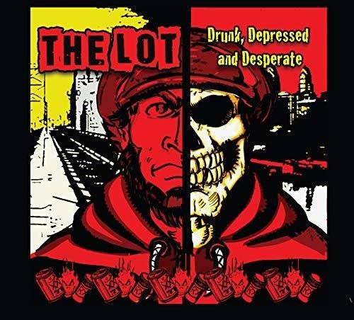 Lot - Drunk, Depressed And Desperate i gruppen CD / Rock hos Bengans Skivbutik AB (3323300)