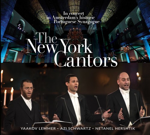 New York Cantors - New York Cantors i gruppen CD / Worldmusic/ FolkeMusikkk hos Bengans Skivbutik AB (3323307)