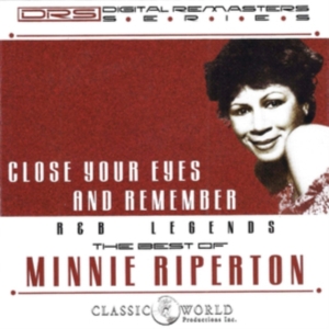 Minnie Riperton - Close Your Eyes And Remember: Best i gruppen CD hos Bengans Skivbutik AB (3323312)
