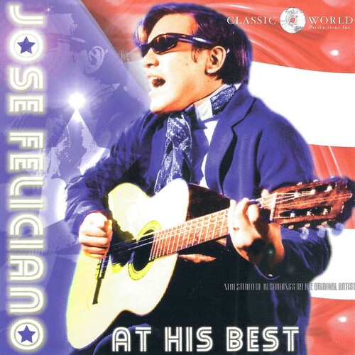 José Feliciano - At His Best i gruppen CD / Worldmusic/ FolkeMusikkk hos Bengans Skivbutik AB (3323320)