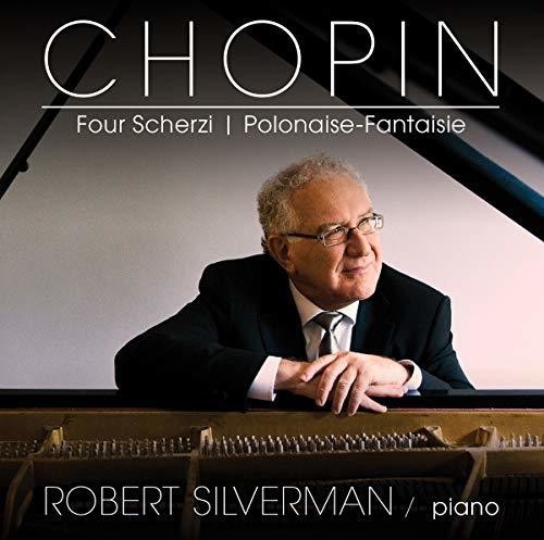 Silverman Robert - Chopin: Four Scherzi/Polonaise-Fant i gruppen CD / Pop hos Bengans Skivbutik AB (3323325)