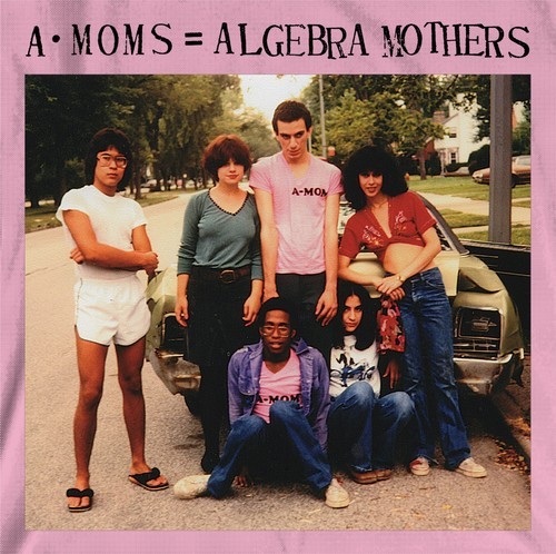 Algebra Mothers - A-Moms = Algebra Mothers i gruppen VINYL / Rock hos Bengans Skivbutik AB (3323336)