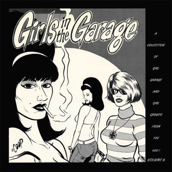 Various Artists - Girls In The Garage (Ltd.Blue Ed.) i gruppen VINYL / Toppselgere hos Bengans Skivbutik AB (3323340)