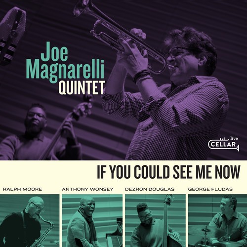 Magnarelli Joe - If You Could See Me Now i gruppen CD / Jazz/Blues hos Bengans Skivbutik AB (3323359)