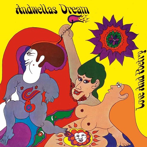 Andwellas Dream - Love And Poetry (Digi) i gruppen CD / Rock hos Bengans Skivbutik AB (3323802)