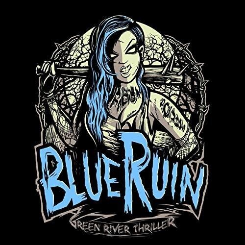 Blue Ruin - Green River Thriller Ep i gruppen CD / Rock hos Bengans Skivbutik AB (3323811)