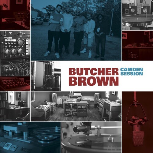 Butcher Brown - Camden Session i gruppen VINYL / Jazz/Blues hos Bengans Skivbutik AB (3323833)
