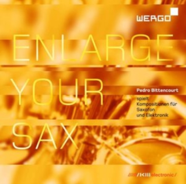 Various - Enlarge Your Sax i gruppen CD hos Bengans Skivbutik AB (3323850)