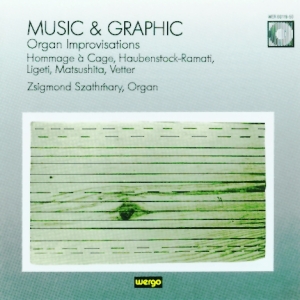 Various - Music & Graphic: Organ Improvisatio i gruppen CD / Klassisk hos Bengans Skivbutik AB (3323852)